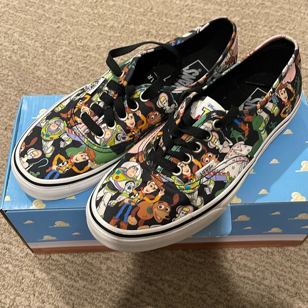 FLASH SALE** MUST GO**Vans Toy Story Shoes Size 8